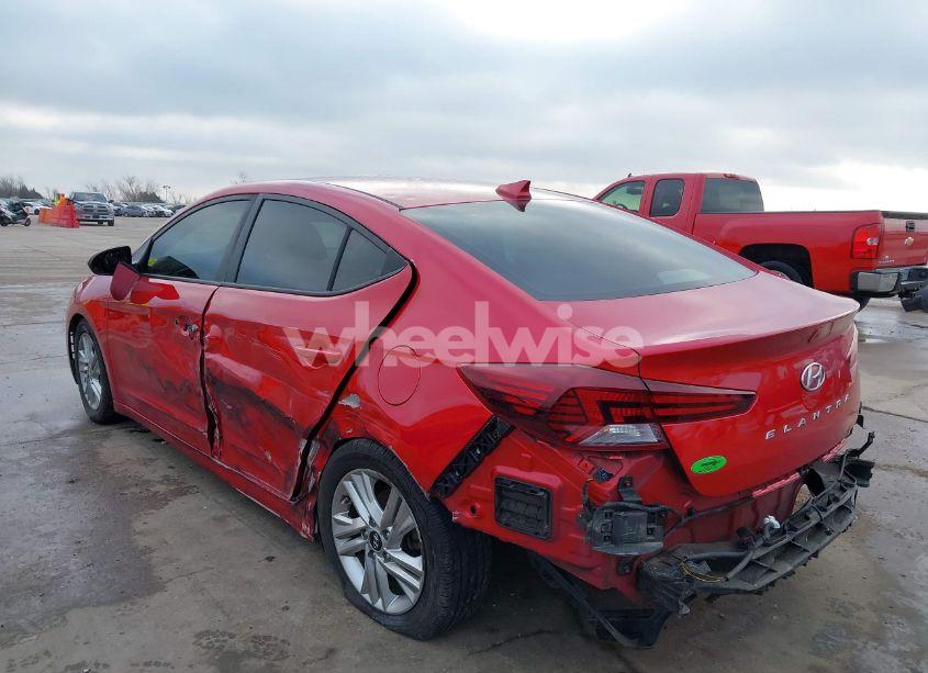 Photo 3 of 2020 Hyundai Elantra SEL (VIN 5NPD84LF5LH564087)