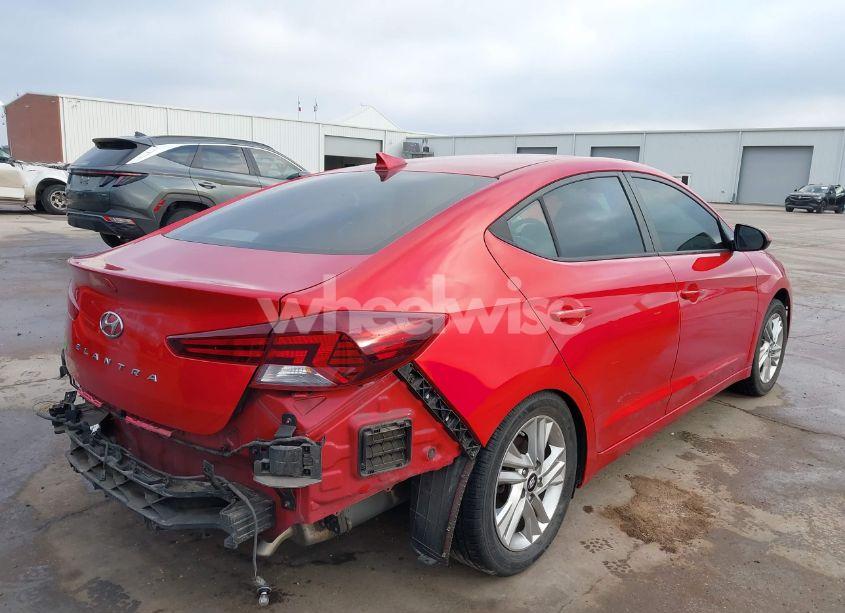 Photo 4 of 2020 Hyundai Elantra SEL (VIN 5NPD84LF5LH564087)