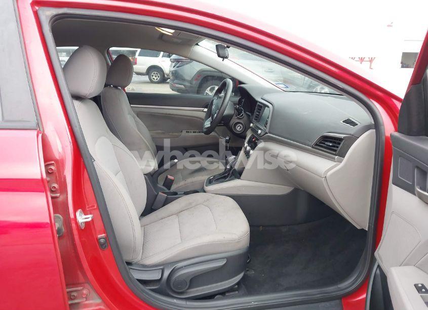 Photo 5 of 2020 Hyundai Elantra SEL (VIN 5NPD84LF5LH564087)