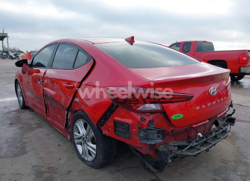 Photo 6 of 2020 Hyundai Elantra SEL (VIN 5NPD84LF5LH564087)