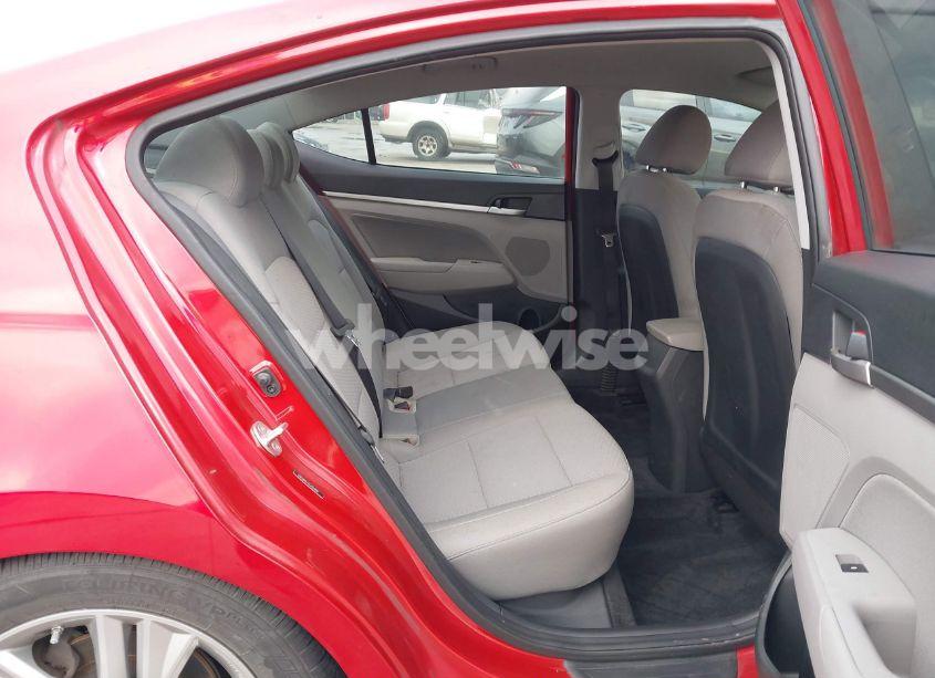 Photo 8 of 2020 Hyundai Elantra SEL (VIN 5NPD84LF5LH564087)