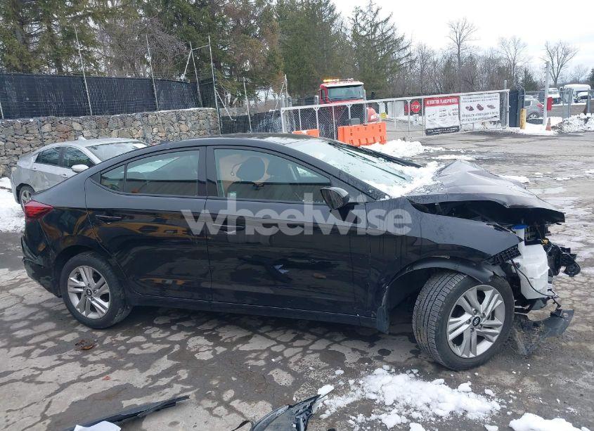 Photo 12 of 2020 Hyundai Elantra SEL (VIN 5NPD84LF5LH572237)