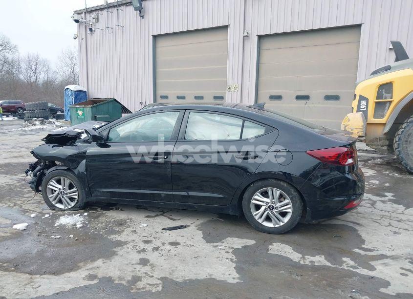 Photo 13 of 2020 Hyundai Elantra SEL (VIN 5NPD84LF5LH572237)