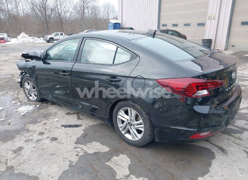 Photo 3 of 2020 Hyundai Elantra SEL (VIN 5NPD84LF5LH572237)