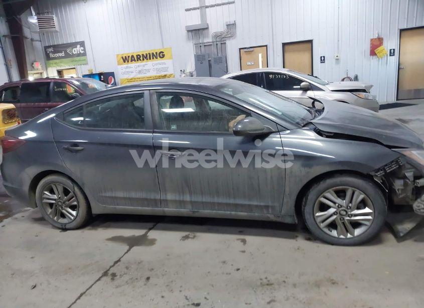 Photo 14 of 2020 Hyundai Elantra SEL (VIN 5NPD84LF5LH572450)