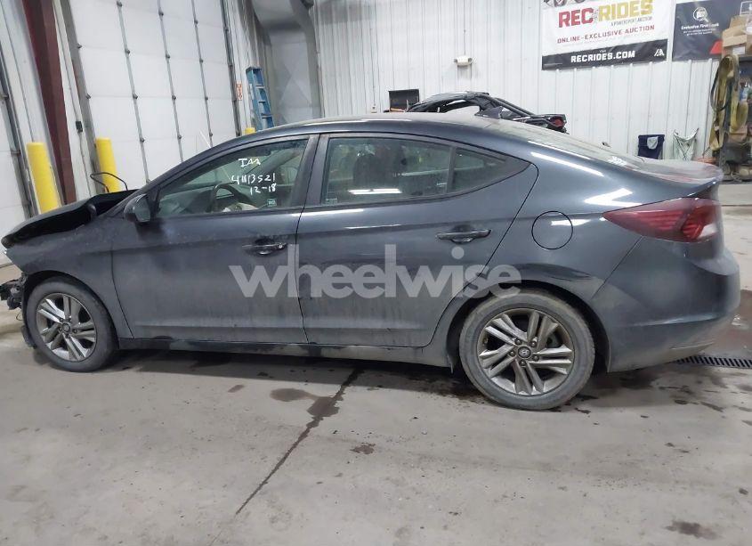 Photo 15 of 2020 Hyundai Elantra SEL (VIN 5NPD84LF5LH572450)