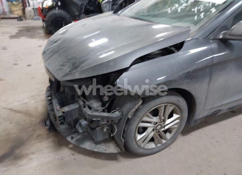 Photo 22 of 2020 Hyundai Elantra SEL (VIN 5NPD84LF5LH572450)