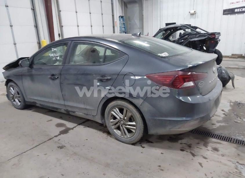 Photo 3 of 2020 Hyundai Elantra SEL (VIN 5NPD84LF5LH572450)