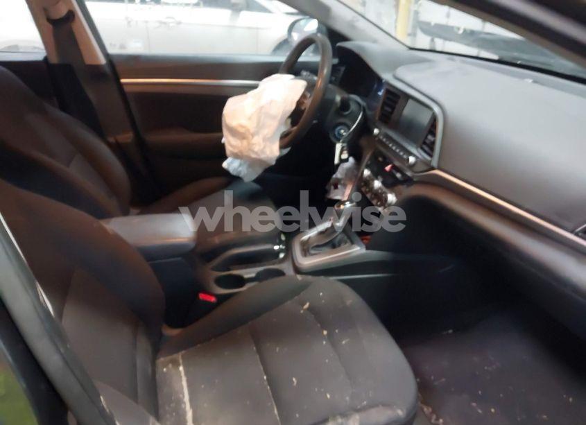 Photo 5 of 2020 Hyundai Elantra SEL (VIN 5NPD84LF5LH572450)