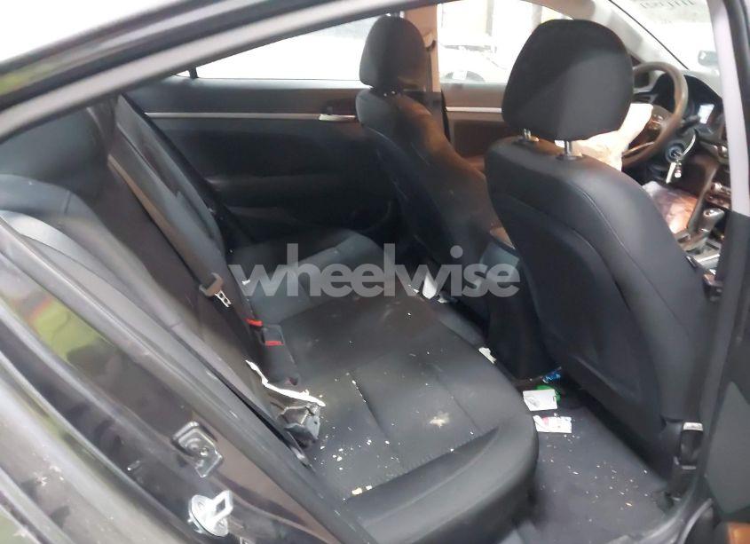 Photo 8 of 2020 Hyundai Elantra SEL (VIN 5NPD84LF5LH572450)