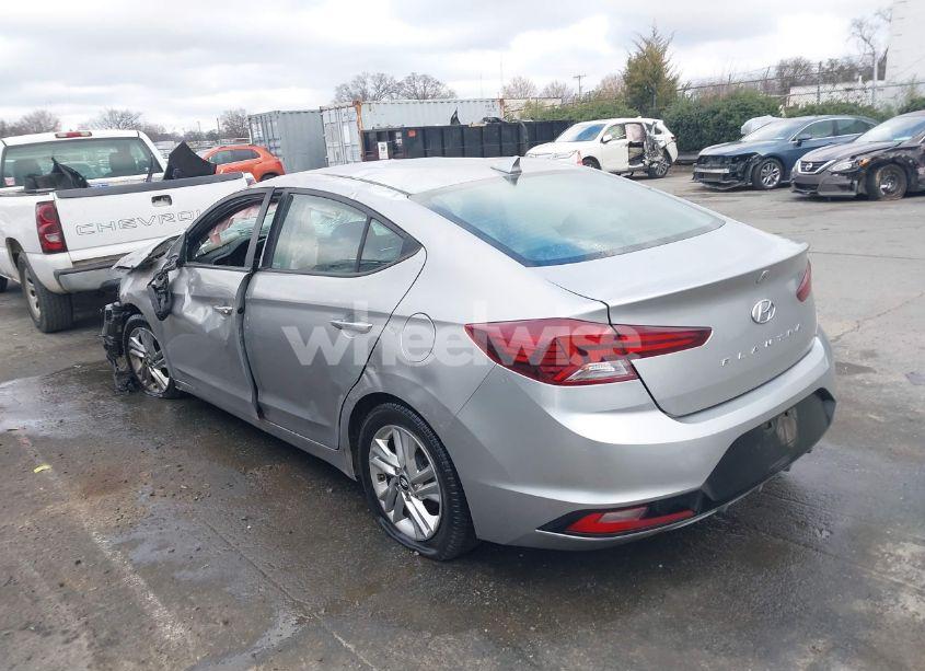 Photo 3 of 2020 Hyundai Elantra SEL (VIN 5NPD84LF5LH579382)