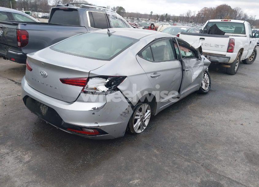 Photo 4 of 2020 Hyundai Elantra SEL (VIN 5NPD84LF5LH579382)