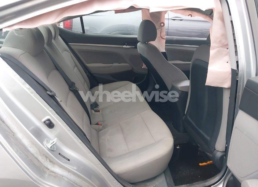 Photo 8 of 2020 Hyundai Elantra SEL (VIN 5NPD84LF5LH579382)