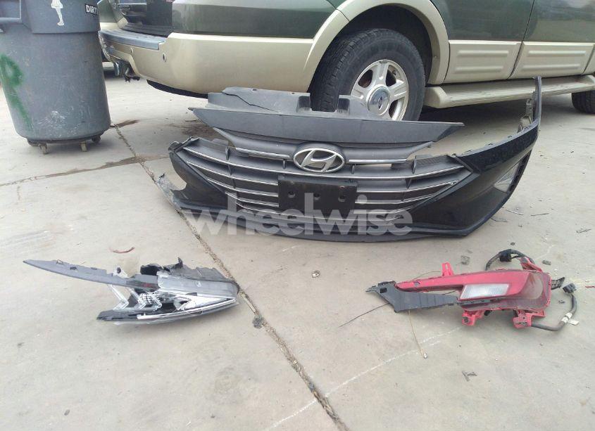 Photo 12 of 2020 Hyundai Elantra SEL (VIN 5NPD84LF5LH579463)