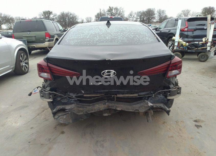 Photo 18 of 2020 Hyundai Elantra SEL (VIN 5NPD84LF5LH579463)