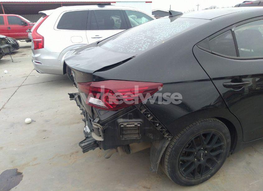 Photo 19 of 2020 Hyundai Elantra SEL (VIN 5NPD84LF5LH579463)