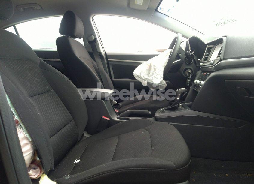 Photo 5 of 2020 Hyundai Elantra SEL (VIN 5NPD84LF5LH579463)