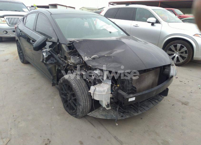 Photo 6 of 2020 Hyundai Elantra SEL (VIN 5NPD84LF5LH579463)