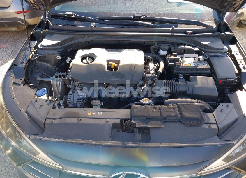 Photo 10 of 2020 Hyundai Elantra SEL (VIN 5NPD84LF5LH582346)