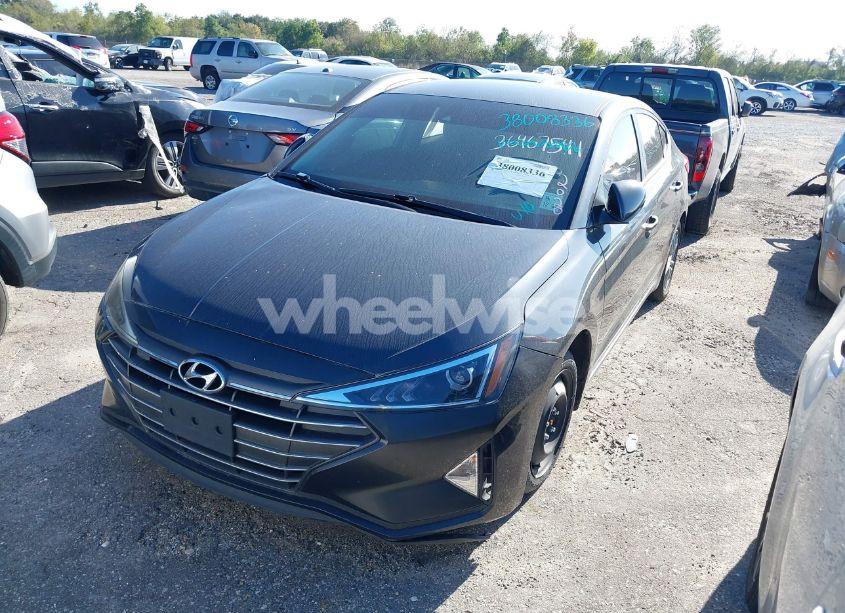 Photo 2 of 2020 Hyundai Elantra SEL (VIN 5NPD84LF5LH582346)