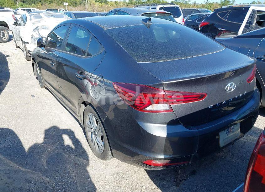 Photo 3 of 2020 Hyundai Elantra SEL (VIN 5NPD84LF5LH582346)