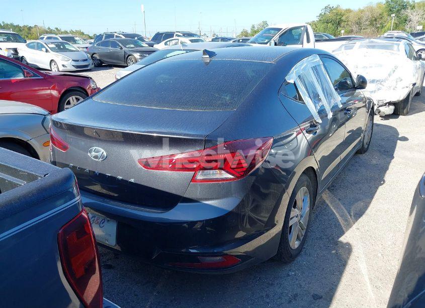Photo 4 of 2020 Hyundai Elantra SEL (VIN 5NPD84LF5LH582346)