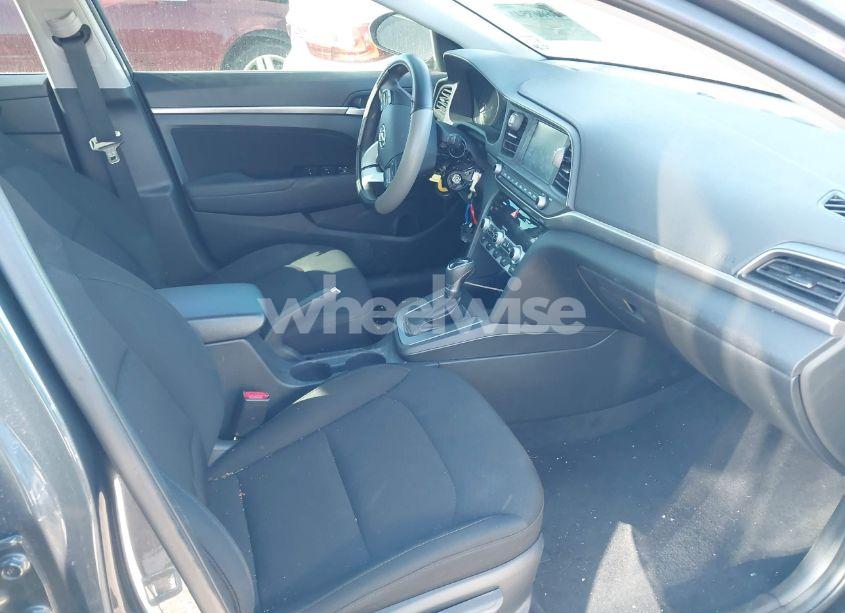 Photo 5 of 2020 Hyundai Elantra SEL (VIN 5NPD84LF5LH582346)