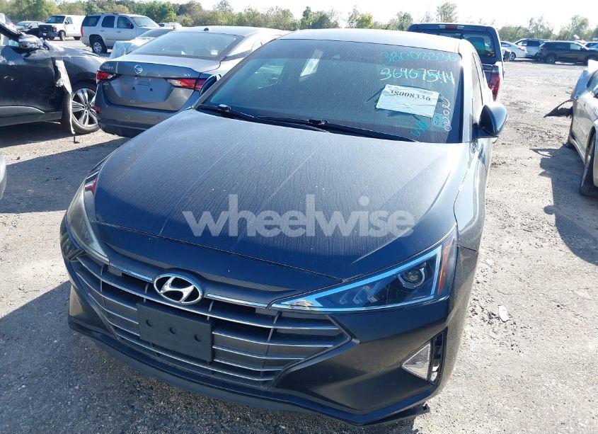 Photo 6 of 2020 Hyundai Elantra SEL (VIN 5NPD84LF5LH582346)