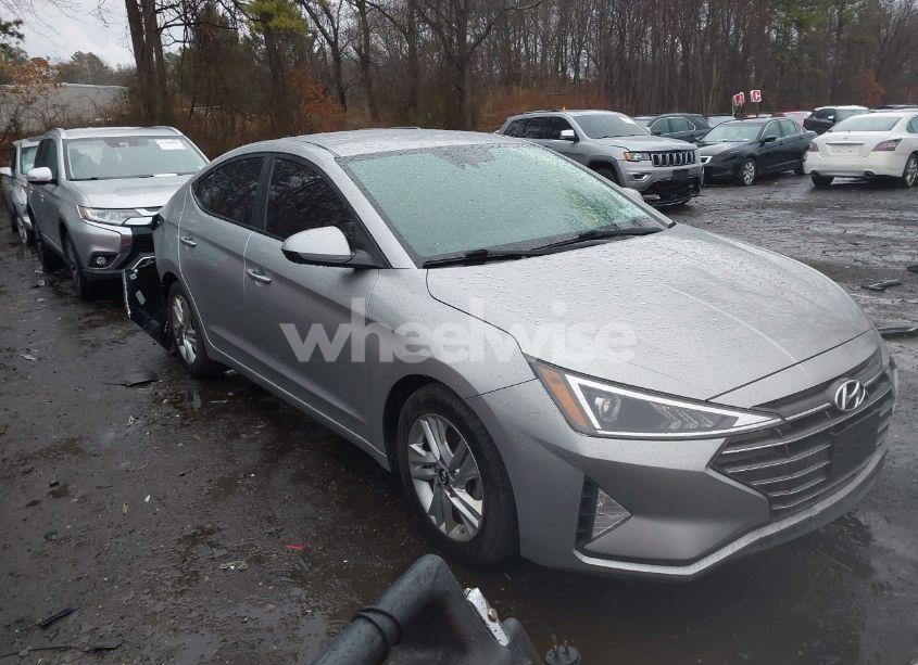 Photo 13 of 2020 Hyundai Elantra SEL (VIN 5NPD84LF5LH587241)