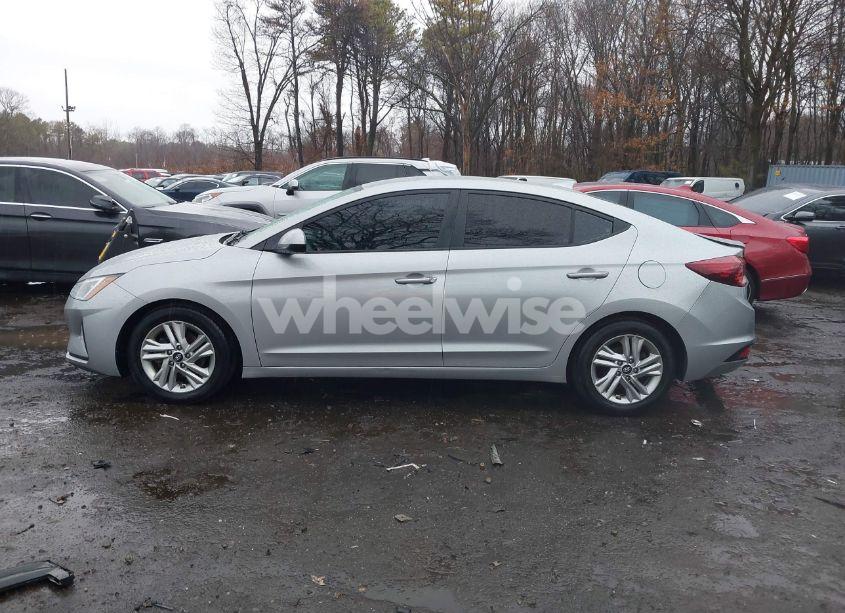 Photo 14 of 2020 Hyundai Elantra SEL (VIN 5NPD84LF5LH587241)