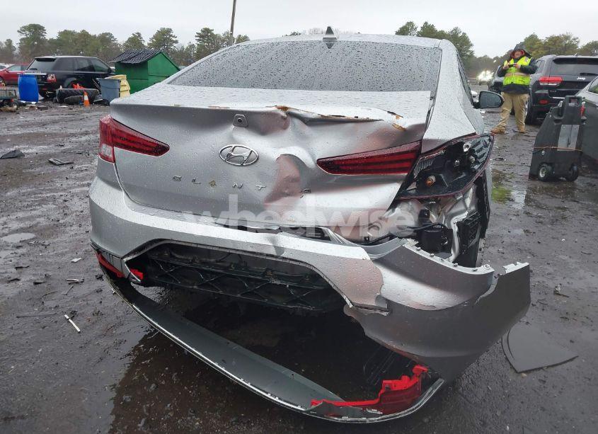 Photo 16 of 2020 Hyundai Elantra SEL (VIN 5NPD84LF5LH587241)