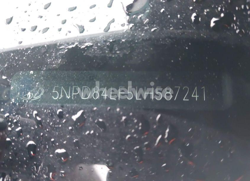 Photo 17 of 2020 Hyundai Elantra SEL (VIN 5NPD84LF5LH587241)