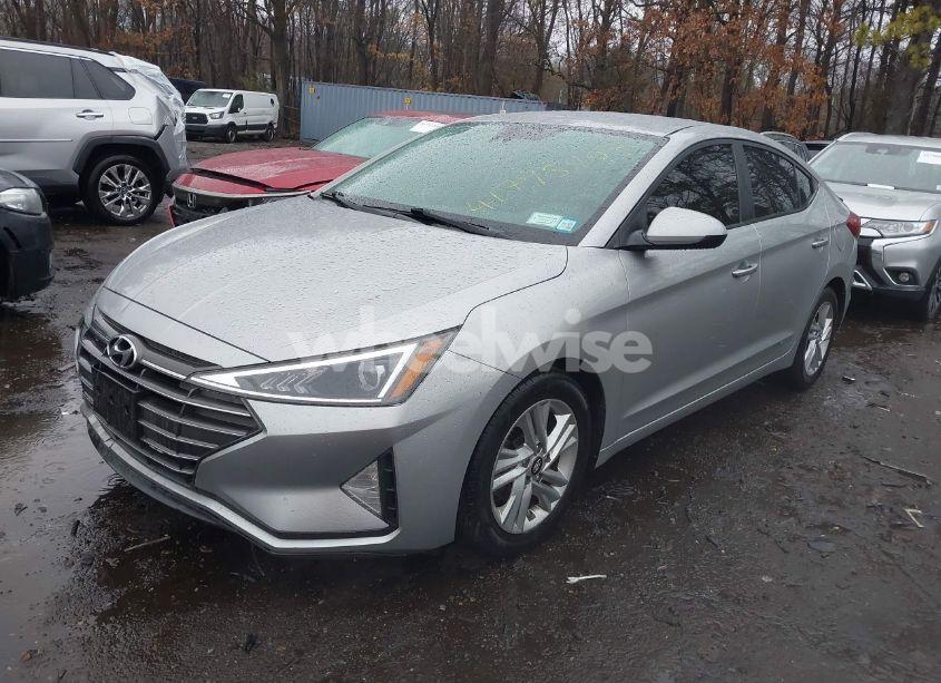 Photo 2 of 2020 Hyundai Elantra SEL (VIN 5NPD84LF5LH587241)
