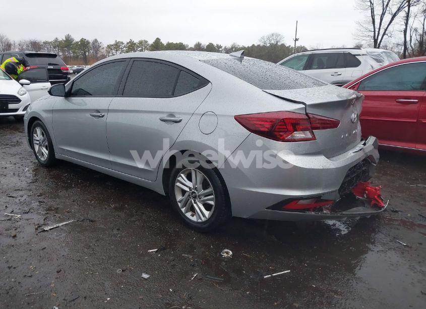 Photo 3 of 2020 Hyundai Elantra SEL (VIN 5NPD84LF5LH587241)