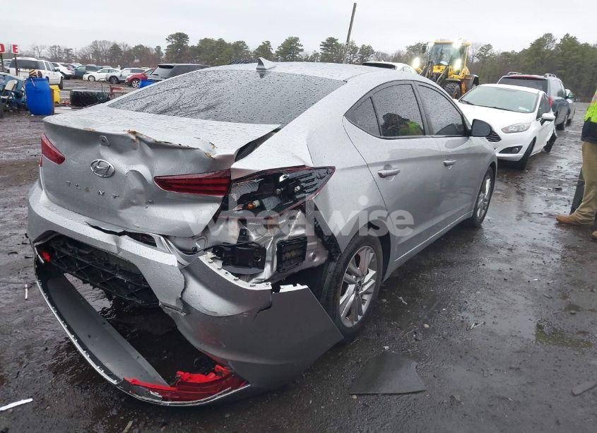 Photo 6 of 2020 Hyundai Elantra SEL (VIN 5NPD84LF5LH587241)