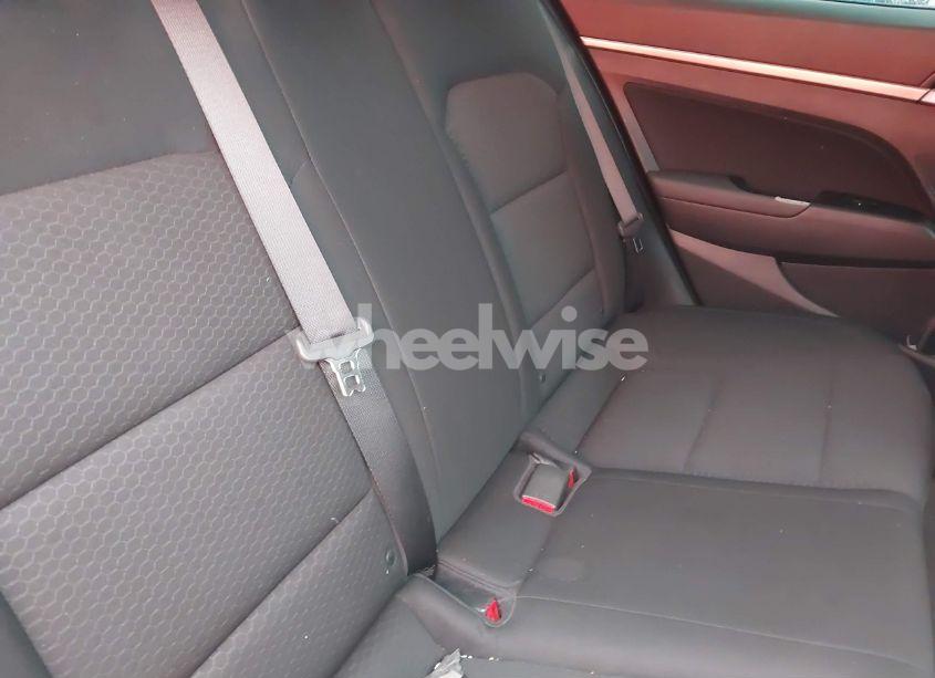 Photo 8 of 2020 Hyundai Elantra SEL (VIN 5NPD84LF5LH587241)