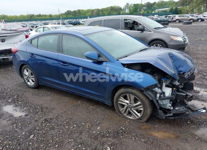 2020 Hyundai Elantra VALUE EDITION (VIN 5NPD84LF5LH591726) main photo
