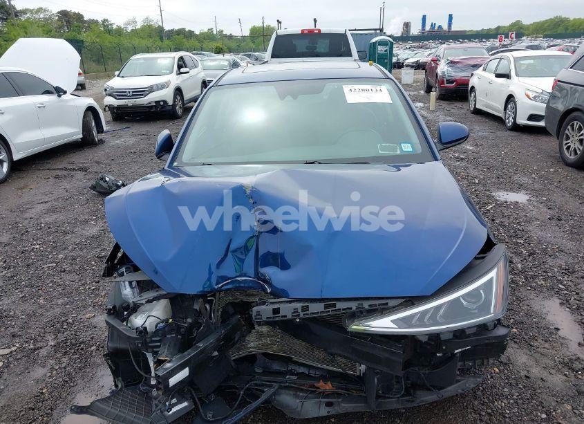 Photo 12 of 2020 Hyundai Elantra VALUE EDITION (VIN 5NPD84LF5LH591726)