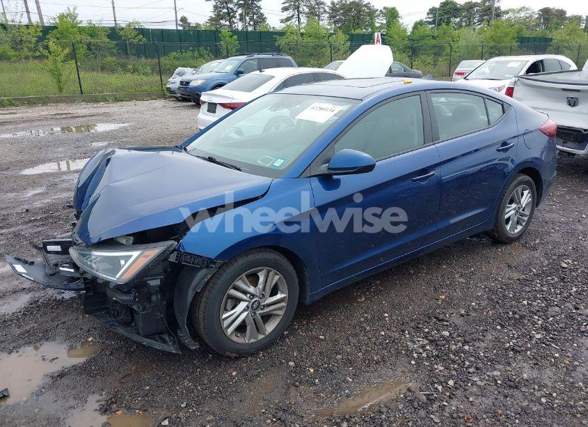 Photo 2 of 2020 Hyundai Elantra VALUE EDITION (VIN 5NPD84LF5LH591726)