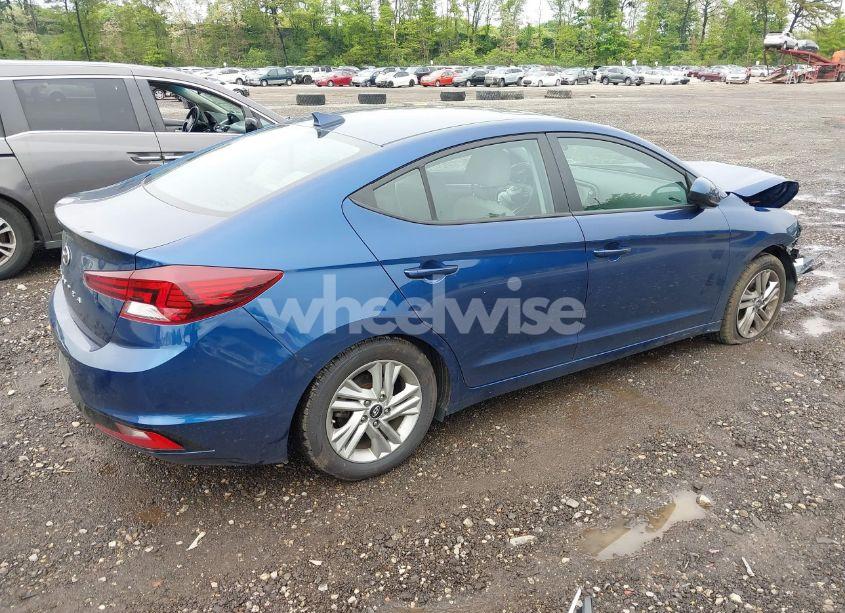 Photo 4 of 2020 Hyundai Elantra VALUE EDITION (VIN 5NPD84LF5LH591726)