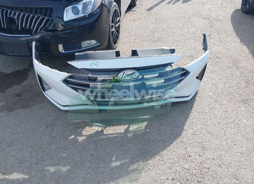 Photo 12 of 2020 Hyundai Elantra SEL (VIN 5NPD84LF5LH599549)