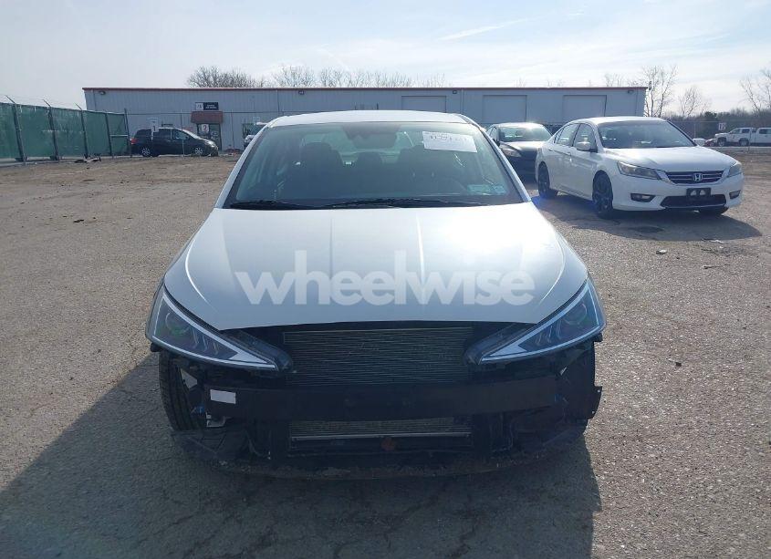 Photo 13 of 2020 Hyundai Elantra SEL (VIN 5NPD84LF5LH599549)