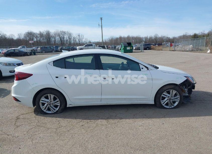 Photo 14 of 2020 Hyundai Elantra SEL (VIN 5NPD84LF5LH599549)