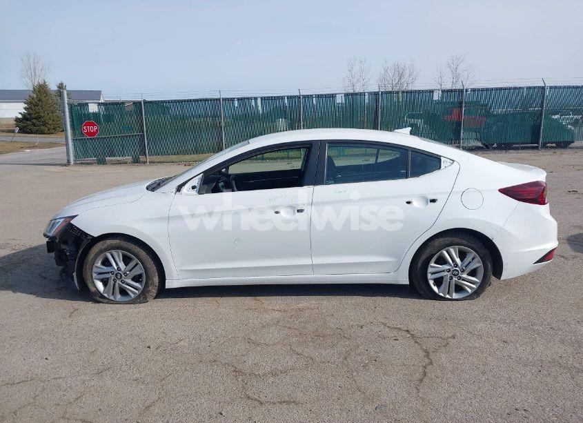 Photo 15 of 2020 Hyundai Elantra SEL (VIN 5NPD84LF5LH599549)
