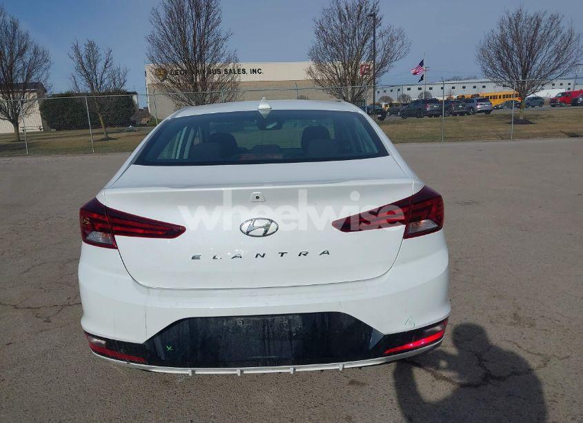 Photo 17 of 2020 Hyundai Elantra SEL (VIN 5NPD84LF5LH599549)