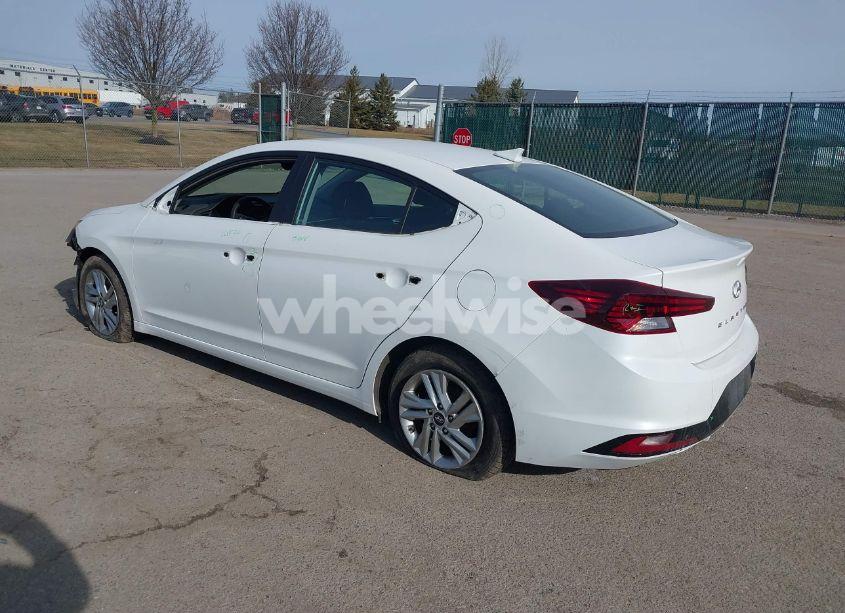 Photo 3 of 2020 Hyundai Elantra SEL (VIN 5NPD84LF5LH599549)