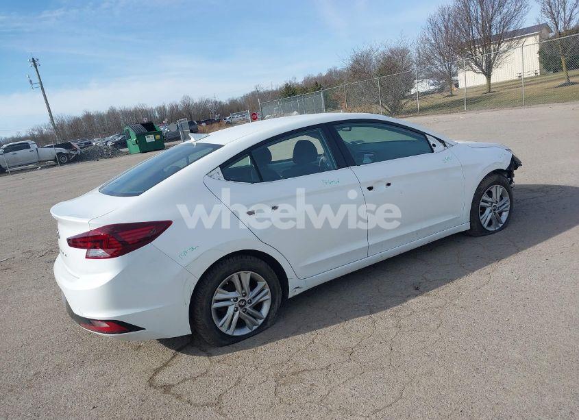 Photo 4 of 2020 Hyundai Elantra SEL (VIN 5NPD84LF5LH599549)