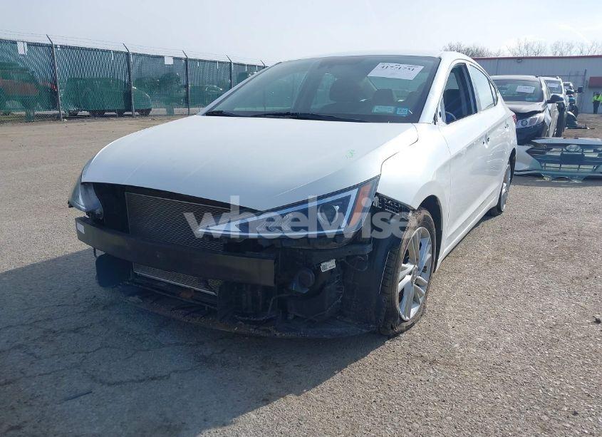 Photo 6 of 2020 Hyundai Elantra SEL (VIN 5NPD84LF5LH599549)