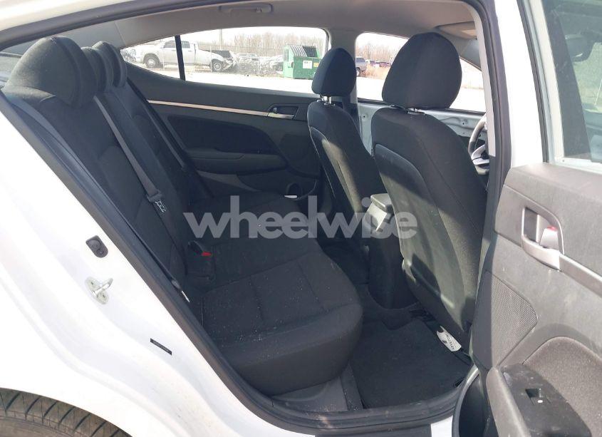 Photo 8 of 2020 Hyundai Elantra SEL (VIN 5NPD84LF5LH599549)