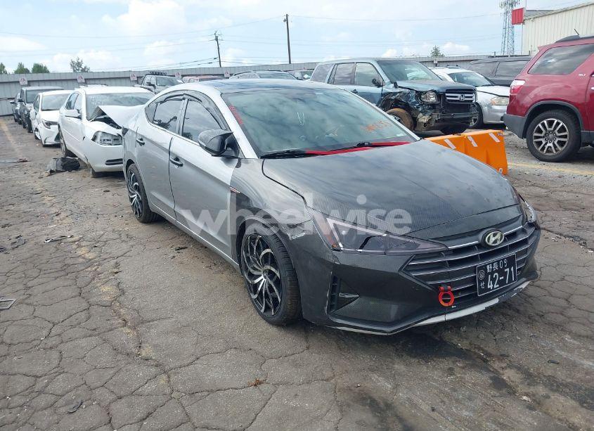 2020 Hyundai Elantra VALUE EDITION (VIN 5NPD84LF5LH601655) main photo